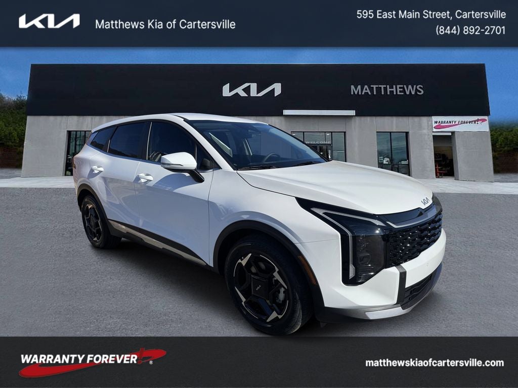 2026 Kia Sportage EX