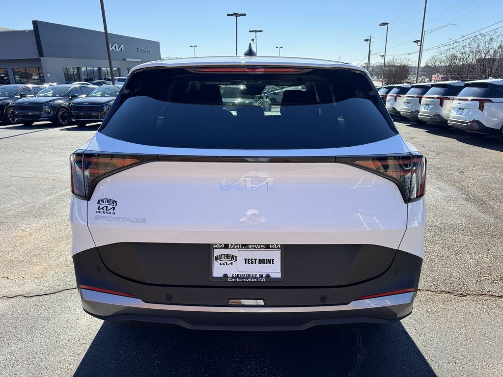 2026 Kia Sportage EX
