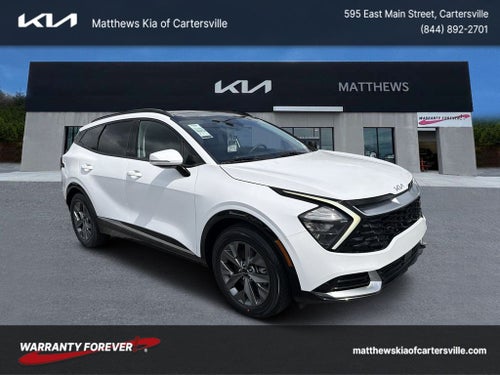 2023 Kia Sportage SX
