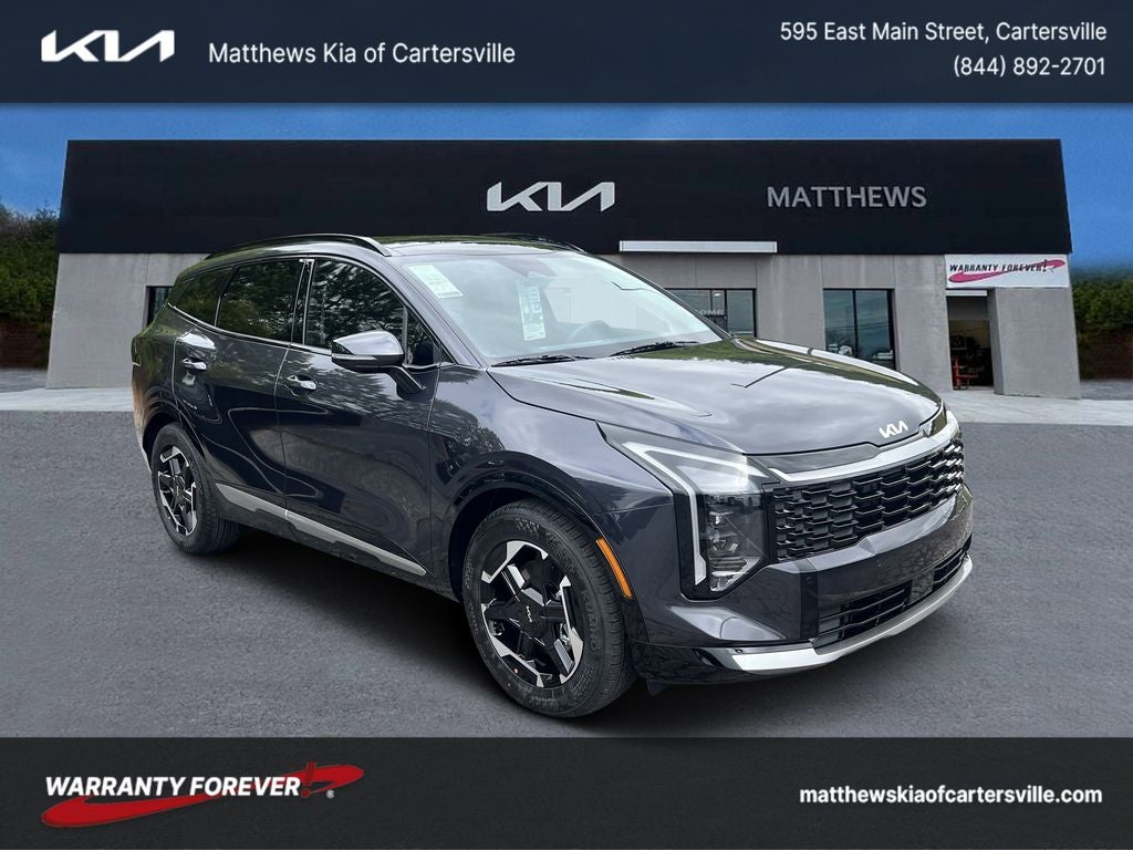 2026 Kia Sportage SX