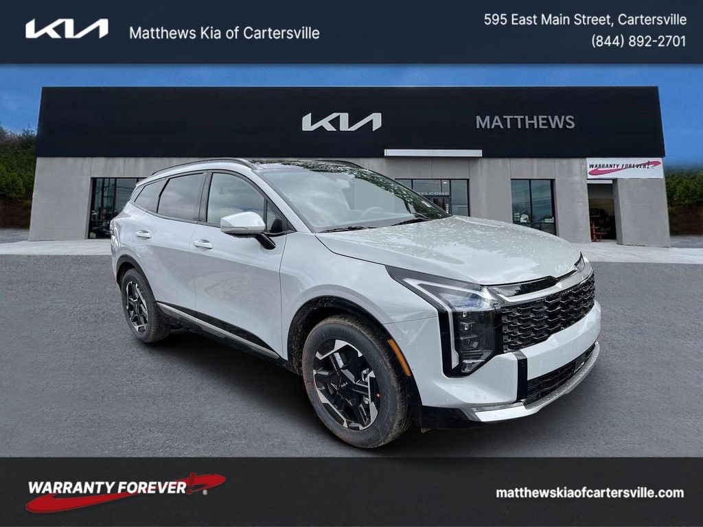 2026 Kia Sportage SX