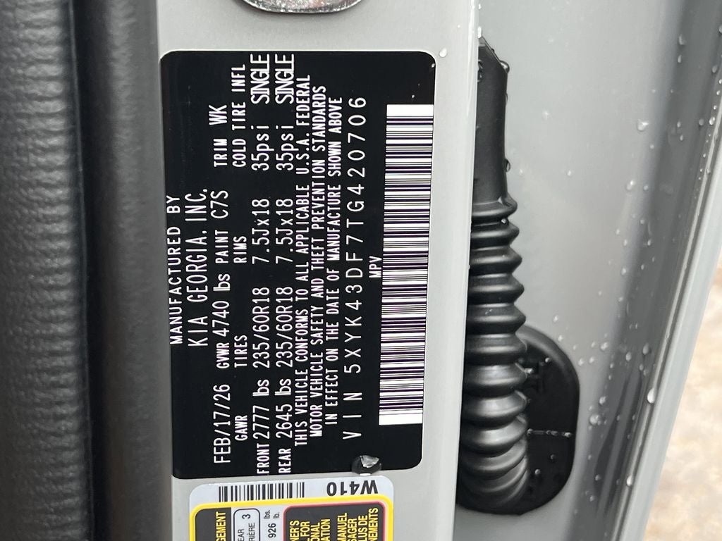 2026 Kia Sportage SX