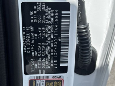 2026 Kia Sportage SX-Prestige