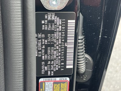 2026 Kia Sportage SX-Prestige