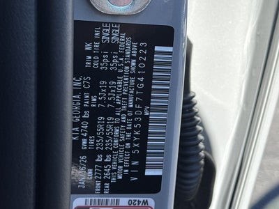 2026 Kia Sportage SX-Prestige