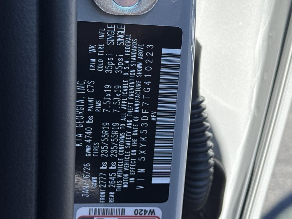 2026 Kia Sportage SX-Prestige