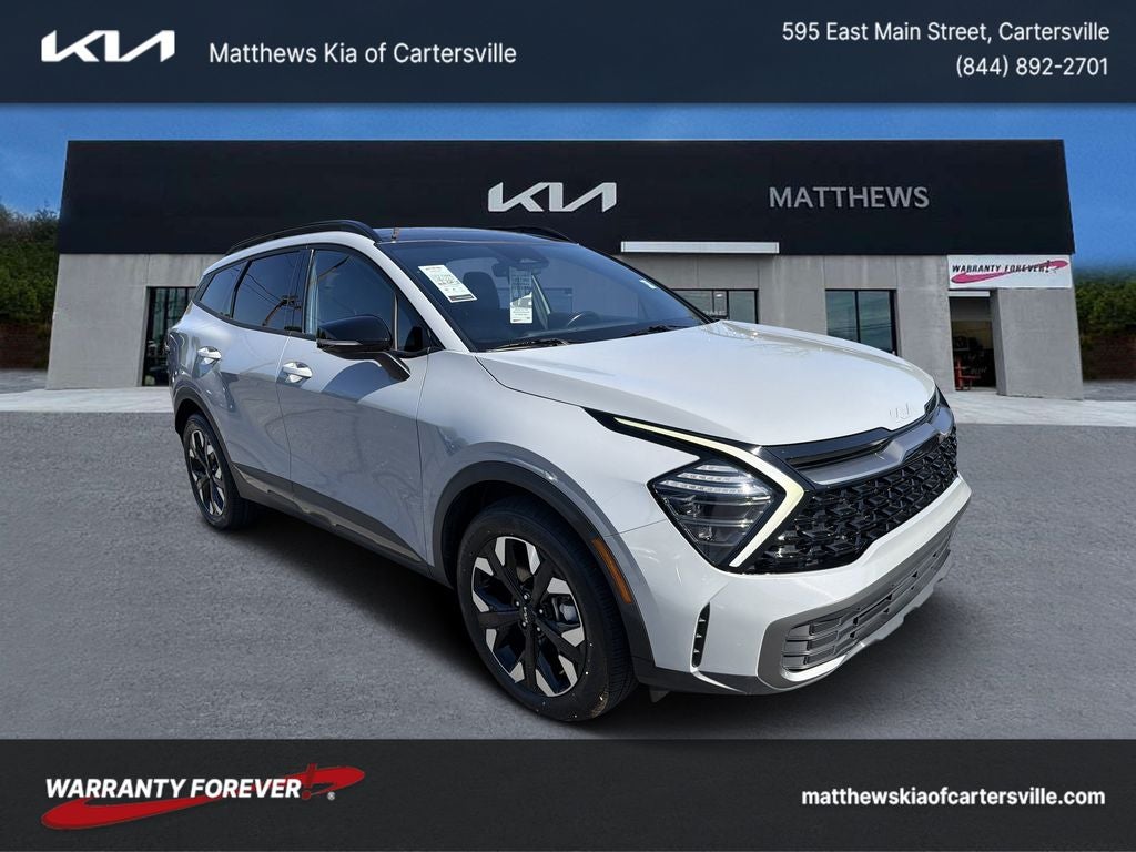 2024 Kia Sportage X-Line