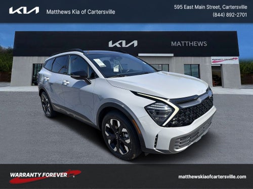 2024 Kia Sportage X-Line