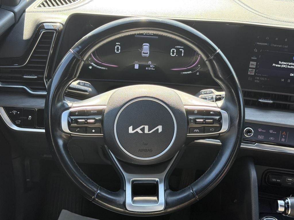 2024 Kia Sportage X-Line