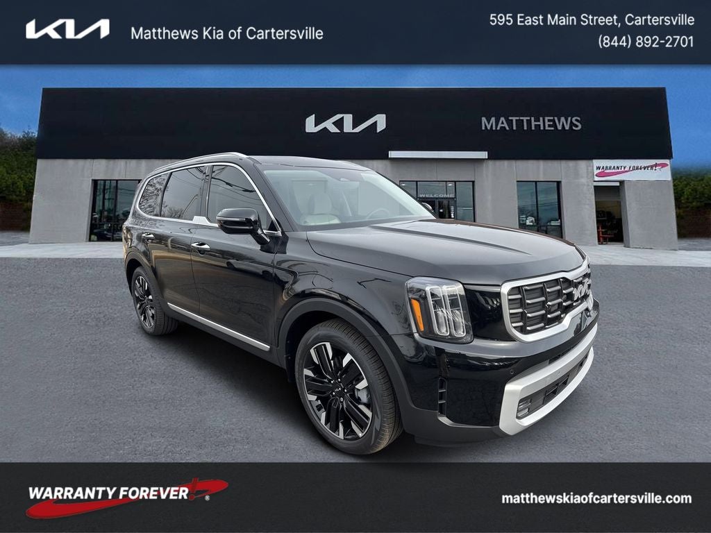 2025 Kia Telluride SX