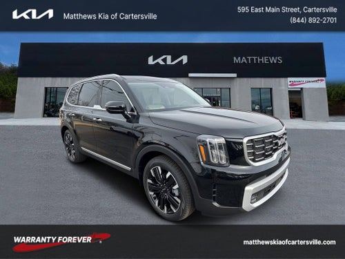 2025 Kia Telluride SX