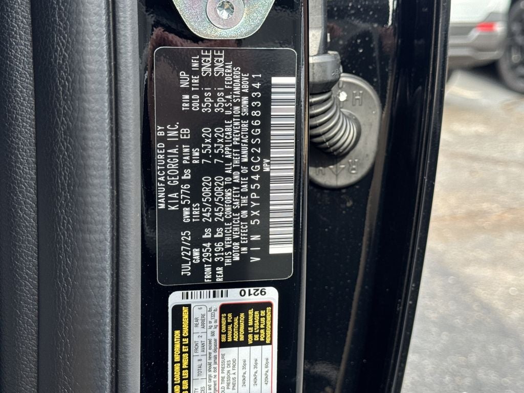 2025 Kia Telluride SX