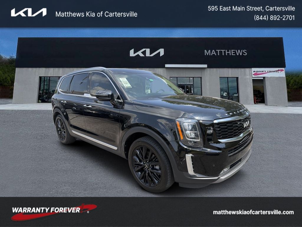 2022 Kia Telluride SX