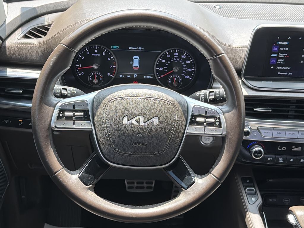 2022 Kia Telluride SX