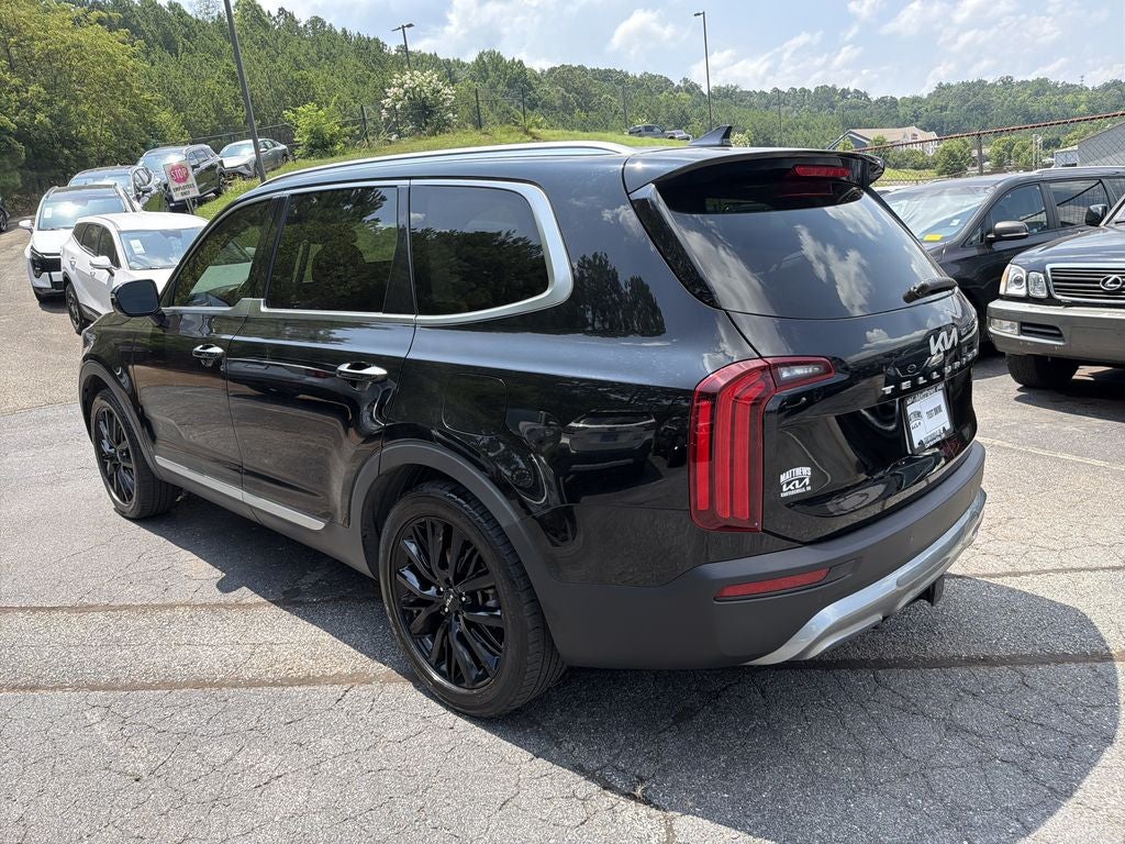 2022 Kia Telluride SX