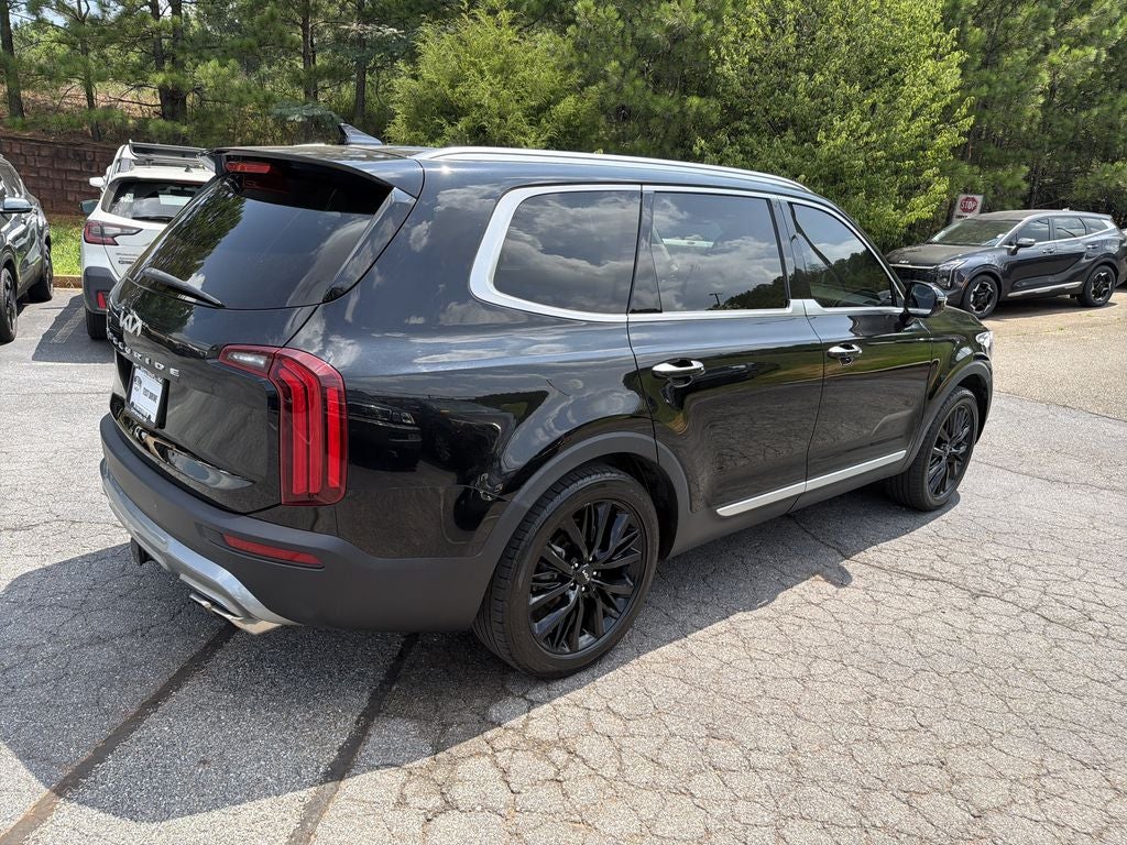 2022 Kia Telluride SX