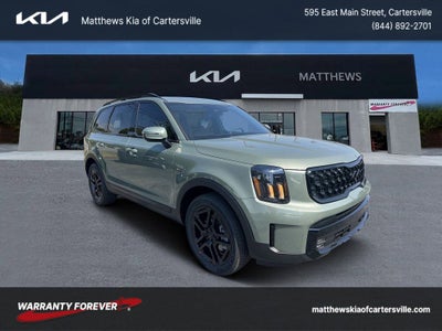 2025 Kia Telluride SX X-Line