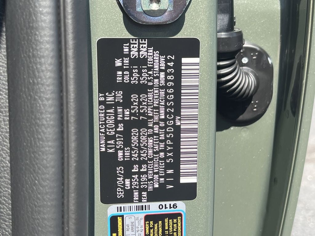 2025 Kia Telluride SX X-Line