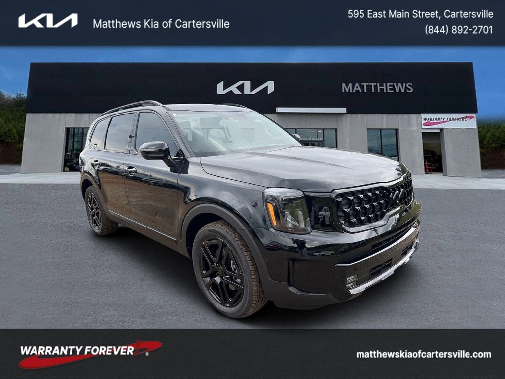 2025 Kia Telluride SX-Prestige X-Line