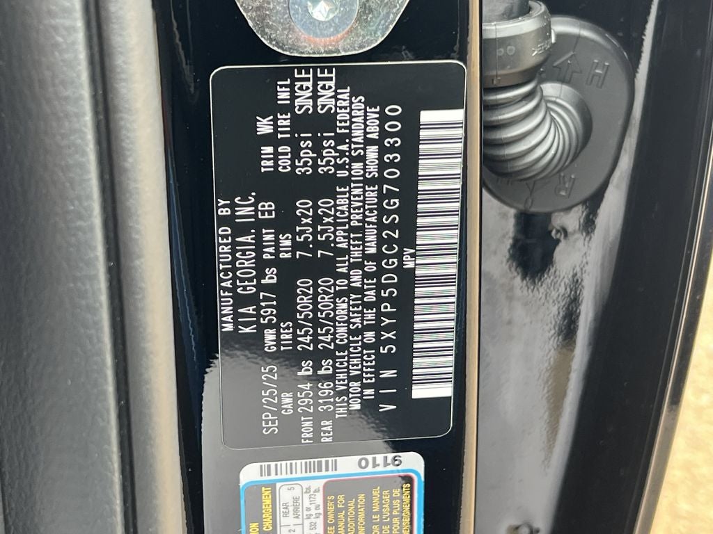 2025 Kia Telluride SX-Prestige X-Line