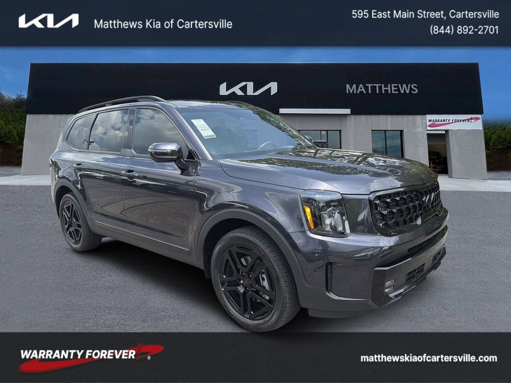 2025 Kia Telluride SX X-Line