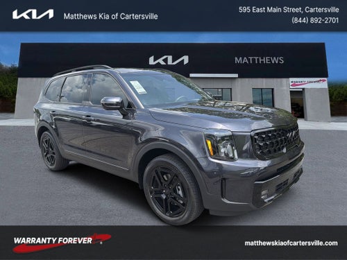 2025 Kia Telluride SX X-Line