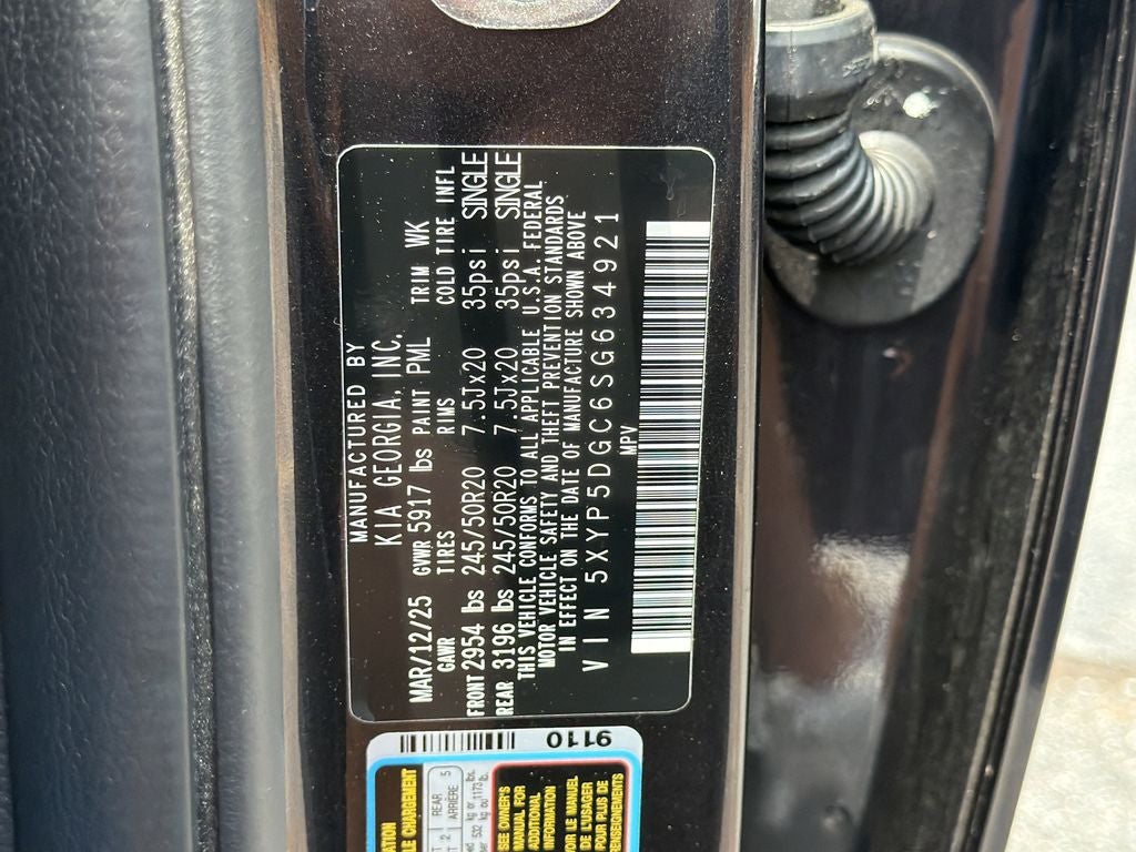 2025 Kia Telluride SX X-Line