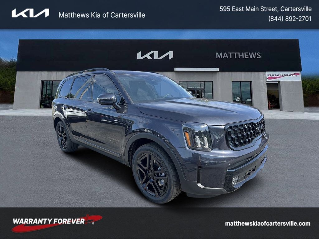 2025 Kia Telluride SX X-Line