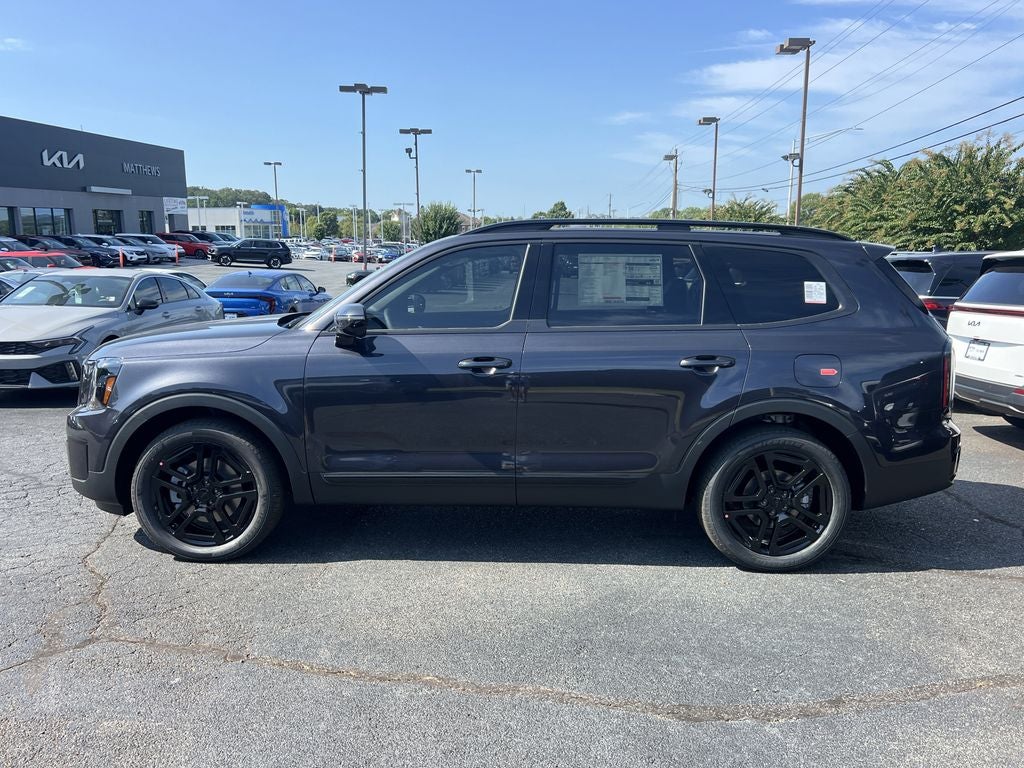 2025 Kia Telluride SX X-Line