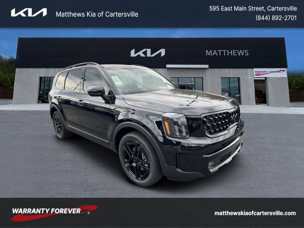 2025 Kia Telluride SX-Prestige