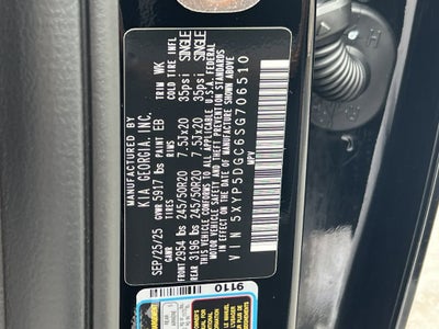 2025 Kia Telluride SX-Prestige