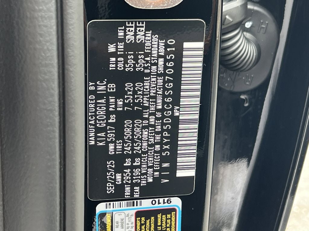 2025 Kia Telluride SX-Prestige