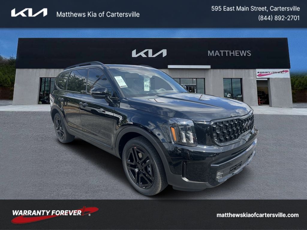 2025 Kia Telluride SX-Prestige X-Line