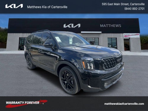 2025 Kia Telluride SX-Prestige X-Line
