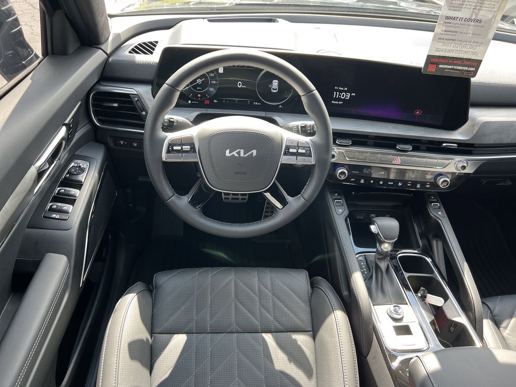 2025 Kia Telluride SX-Prestige X-Line