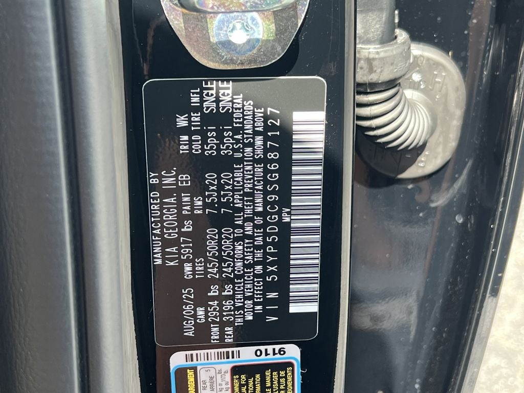 2025 Kia Telluride SX-Prestige X-Line