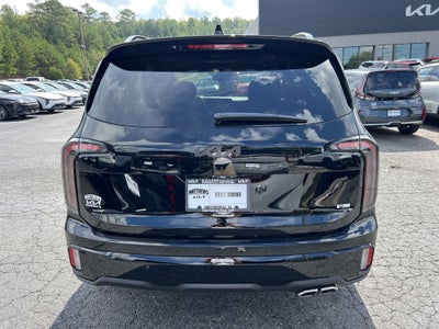 2025 Kia Telluride SX-Prestige X-Line