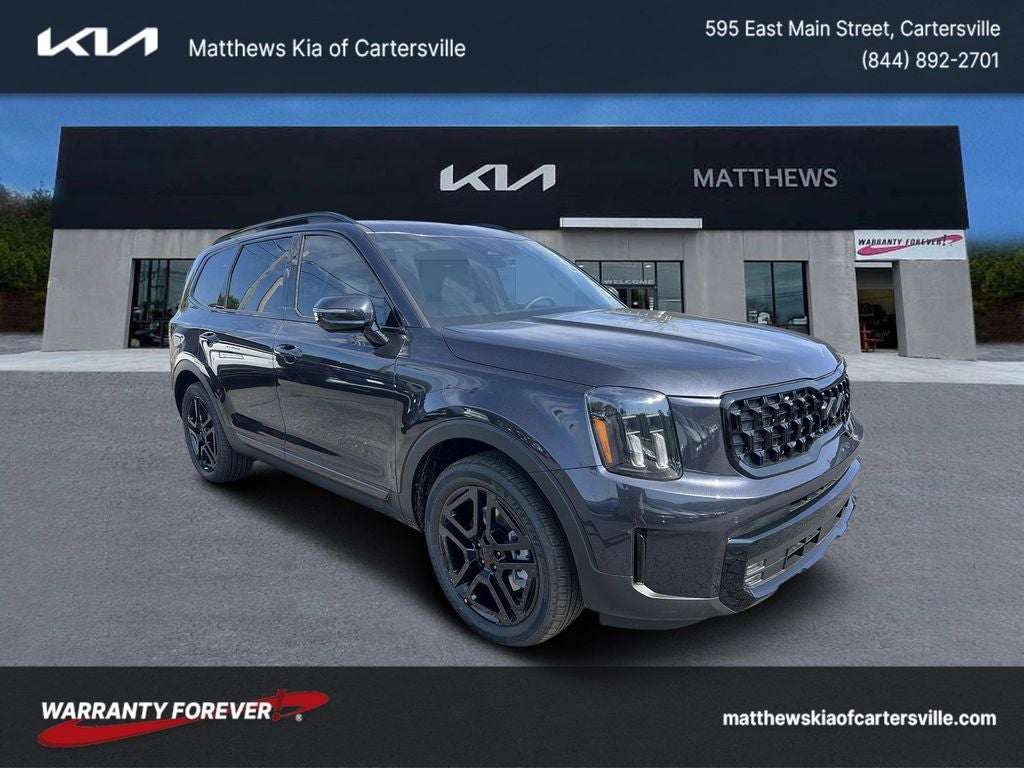 2025 Kia Telluride SX X-Line