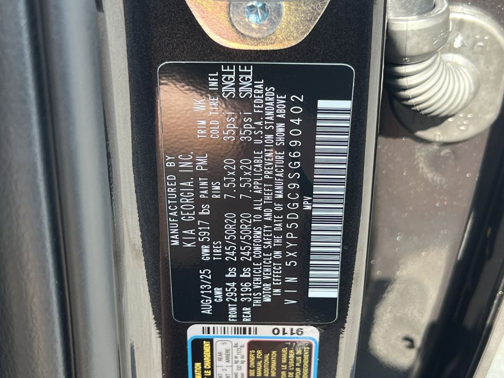 2025 Kia Telluride SX X-Line