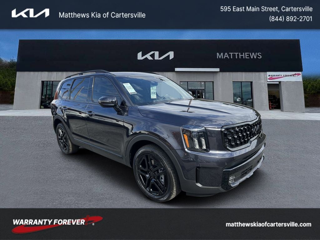 2025 Kia Telluride SX-Prestige