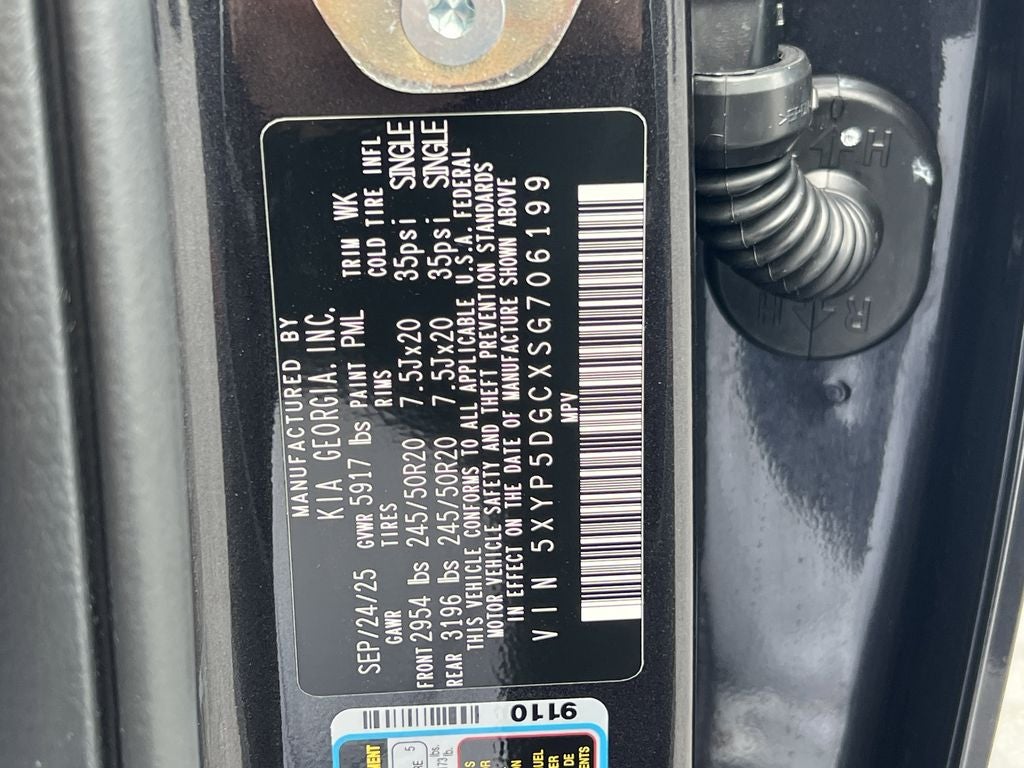 2025 Kia Telluride SX-Prestige