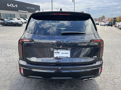 2025 Kia Telluride SX-Prestige