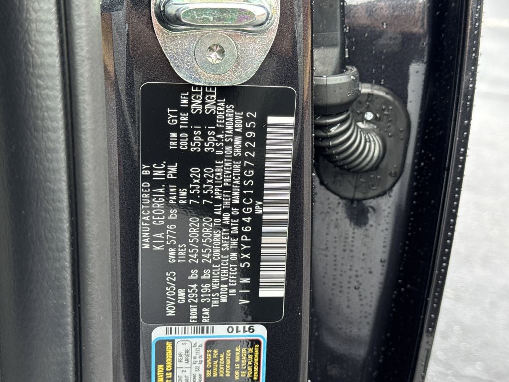 2025 Kia Telluride S