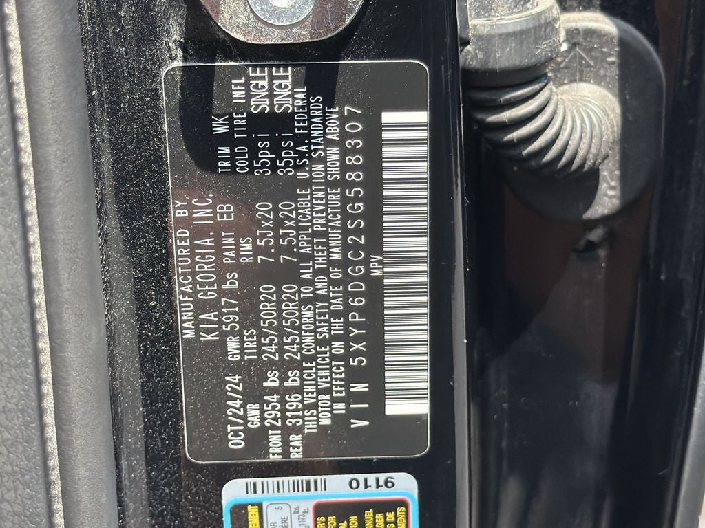 2025 Kia Telluride S
