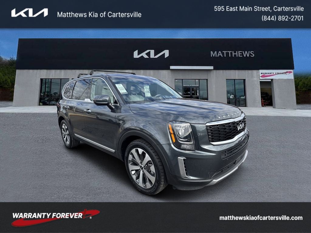 2022 Kia Telluride S
