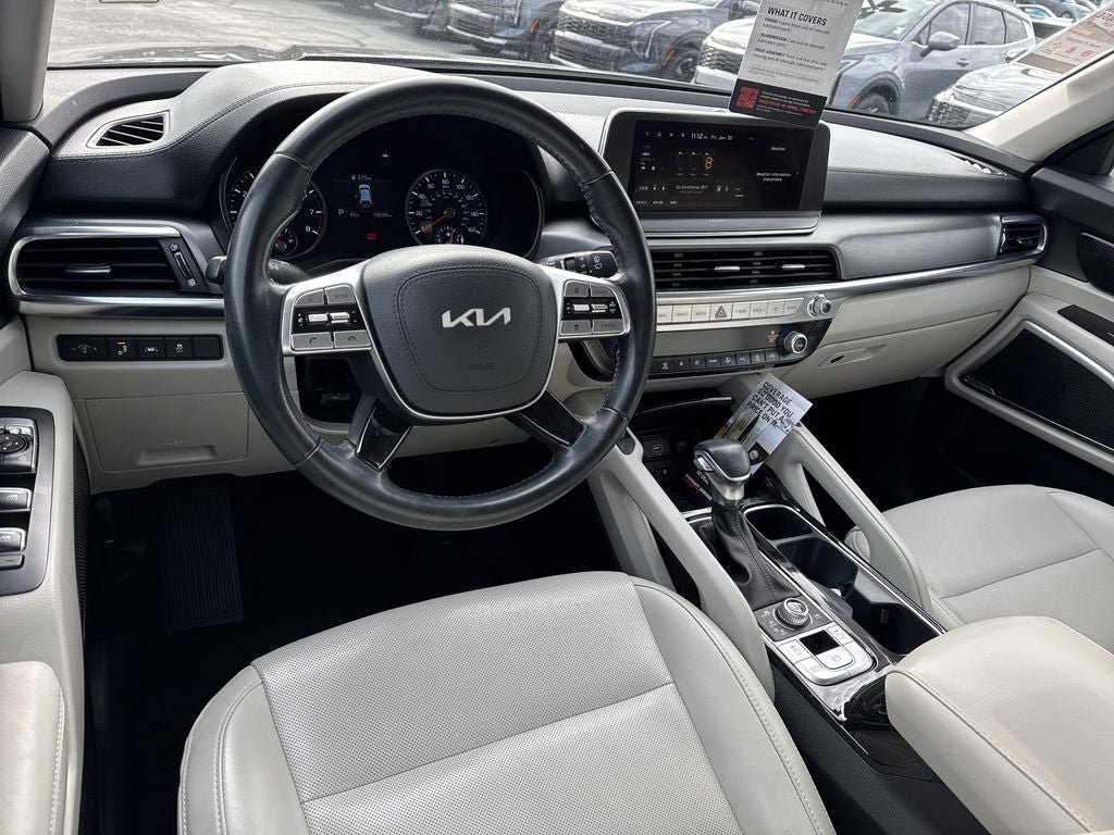 2022 Kia Telluride S