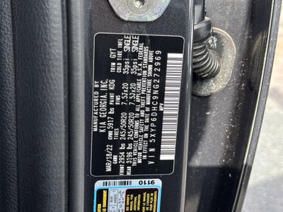 2022 Kia Telluride S