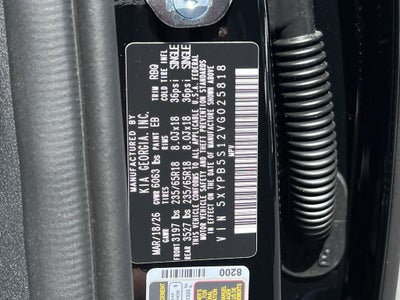 2027 Kia Telluride LX