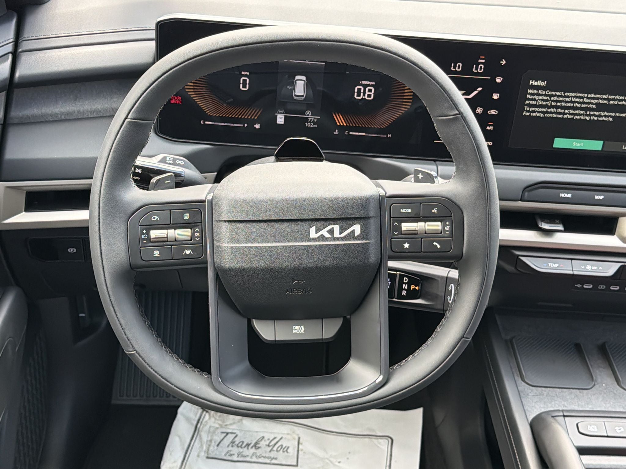 2027 Kia Telluride EX