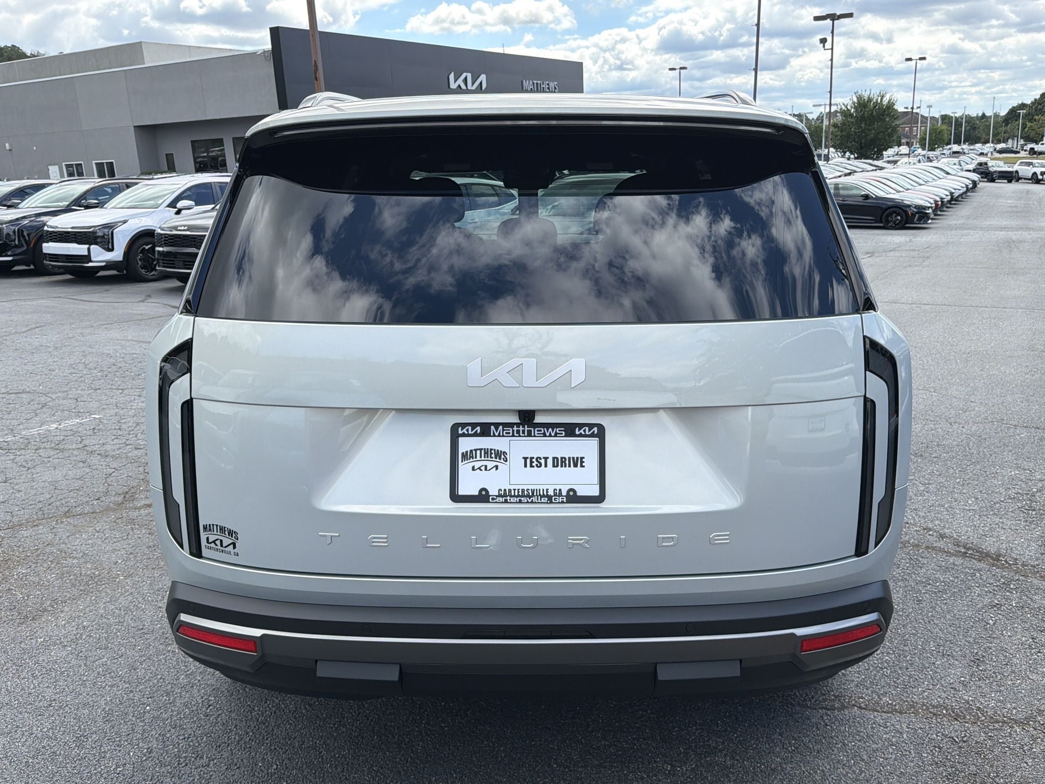 2027 Kia Telluride EX